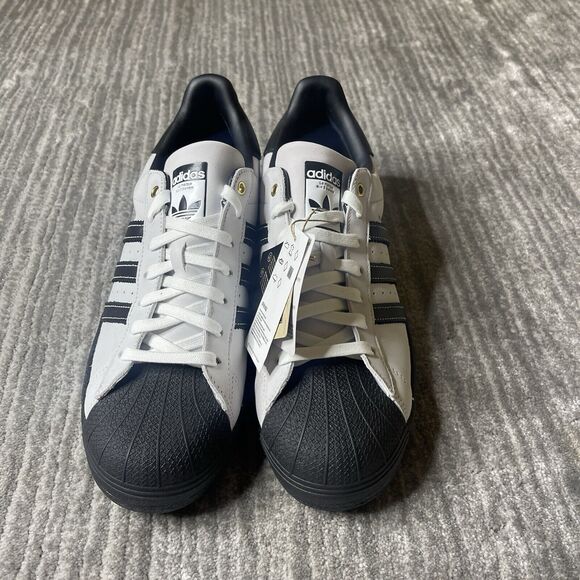 Adidas Superstar  Shoes GTX Mens 11 Shoes Suede White Black IF6162 NEW main image 4